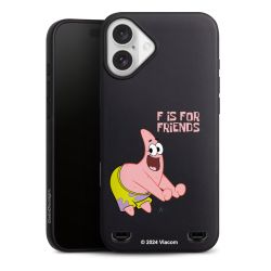 Organic Carry Case Hülle mit MagSafe  schwarz