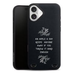 Organic Carry Case Hülle mit MagSafe  schwarz