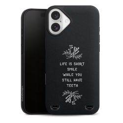 Organic Carry Case Hülle mit MagSafe  schwarz