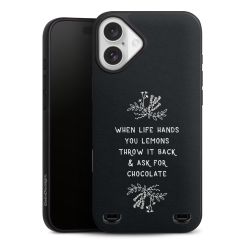 Organic Carry Case Hülle mit MagSafe  schwarz