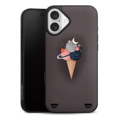 Organic Carry Case Hülle mit MagSafe  schwarz