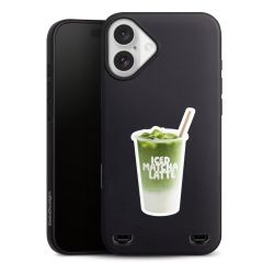 Organic Carry Case Hülle mit MagSafe  schwarz