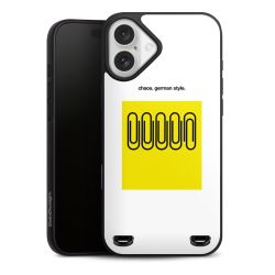 Organic Carry Case Hülle mit MagSafe  schwarz