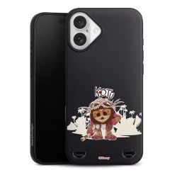 Organic Carry Case Hülle mit MagSafe  schwarz