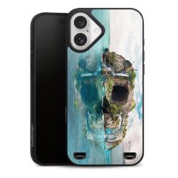 Organic Carry Case Hülle mit MagSafe  schwarz