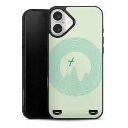 Organic Carry Case Hülle mit MagSafe  schwarz