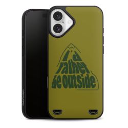 Organic Carry Case Hülle mit MagSafe  schwarz