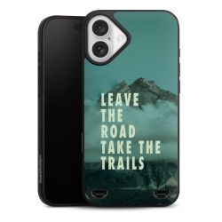 Organic Carry Case Hülle mit MagSafe  schwarz