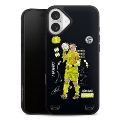 Organic Carry Case Hülle mit MagSafe  schwarz