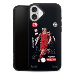 Organic Carry Case Hülle mit MagSafe  schwarz