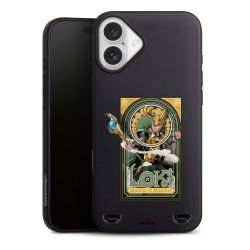 Organic Carry Case Hülle mit MagSafe  schwarz