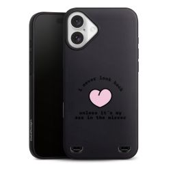 Organic Carry Case Hülle mit MagSafe  schwarz