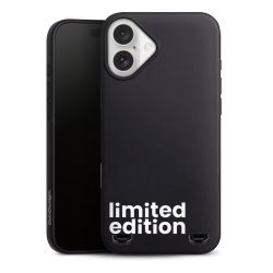 Organic Carry Case Hülle mit MagSafe  schwarz