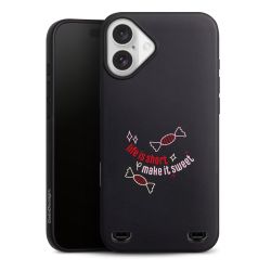 Organic Carry Case Hülle mit MagSafe  schwarz