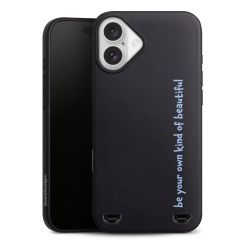 Organic Carry Case Hülle mit MagSafe  schwarz