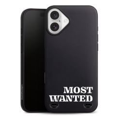 Organic Carry Case Hülle mit MagSafe  schwarz