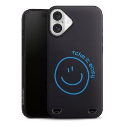 Organic Carry Case Hülle mit MagSafe  schwarz