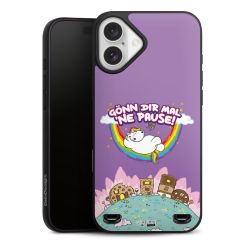 Organic Carry Case Hülle mit MagSafe  schwarz