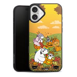 Organic Carry Case Hülle mit MagSafe  schwarz