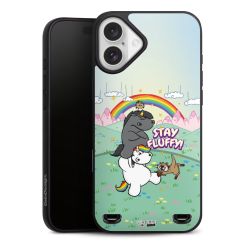 Organic Carry Case Hülle mit MagSafe  schwarz