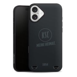 Organic Carry Case Hülle mit MagSafe  schwarz