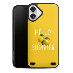 Organic Carry Case Hülle mit MagSafe  schwarz