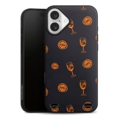 Organic Carry Case Hülle mit MagSafe  schwarz