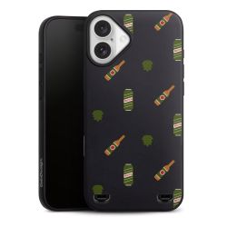 Organic Carry Case Hülle mit MagSafe  schwarz