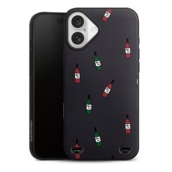 Organic Carry Case Hülle mit MagSafe  schwarz