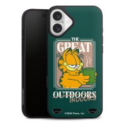 Organic Carry Case Hülle mit MagSafe  schwarz