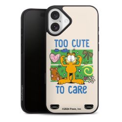 Organic Carry Case Hülle mit MagSafe  schwarz