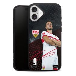 Organic Carry Case Hülle mit MagSafe  schwarz