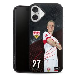 Organic Carry Case Hülle mit MagSafe  schwarz