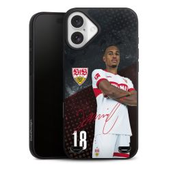 Organic Carry Case Hülle mit MagSafe  schwarz