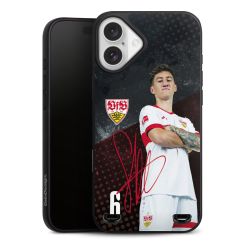 Organic Carry Case Hülle mit MagSafe  schwarz