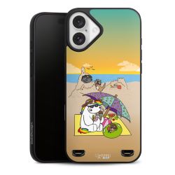 Organic Carry Case Hülle mit MagSafe  schwarz