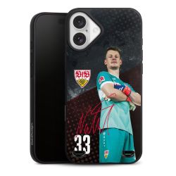 Organic Carry Case Hülle mit MagSafe  schwarz