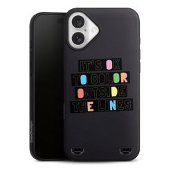 Organic Carry Case Hülle mit MagSafe  schwarz