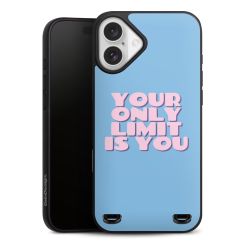 Organic Carry Case Hülle mit MagSafe  schwarz