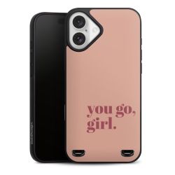 Organic Carry Case Hülle mit MagSafe  schwarz