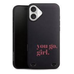 Organic Carry Case Hülle mit MagSafe  schwarz