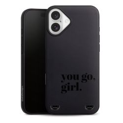 Organic Carry Case Hülle mit MagSafe  schwarz