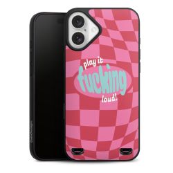 Organic Carry Case Hülle mit MagSafe  schwarz