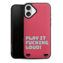 Organic Carry Case Hülle mit MagSafe  schwarz