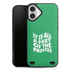 Organic Carry Case Hülle mit MagSafe  schwarz