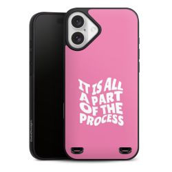 Organic Carry Case Hülle mit MagSafe  schwarz