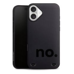 Organic Carry Case Hülle mit MagSafe  schwarz