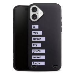 Organic Carry Case Hülle mit MagSafe  schwarz