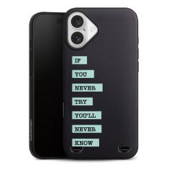 Organic Carry Case Hülle mit MagSafe  schwarz