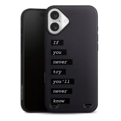 Organic Carry Case Hülle mit MagSafe  schwarz